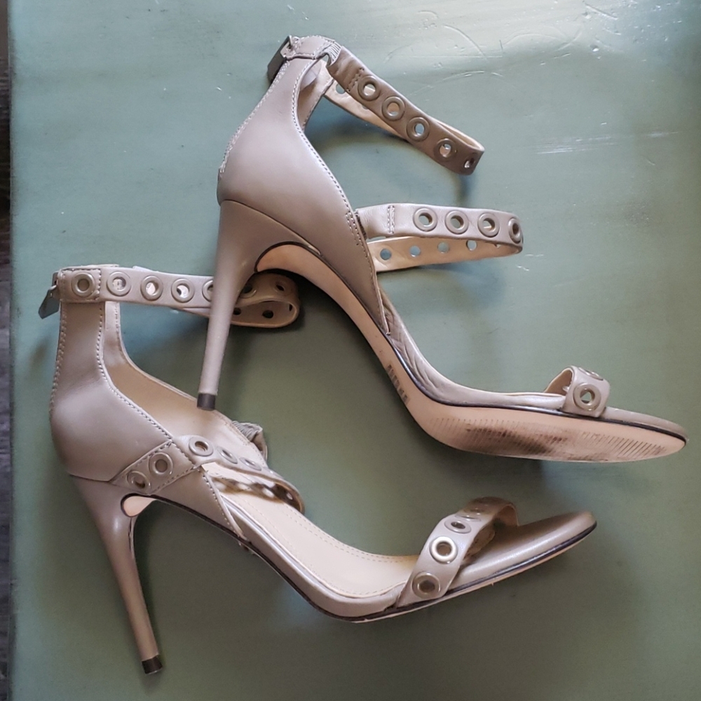 EUC Ankle Strap Sandals